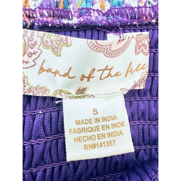 NWT Small Band Of The Free Floral Smocked Blouse - Picture 3 of 13